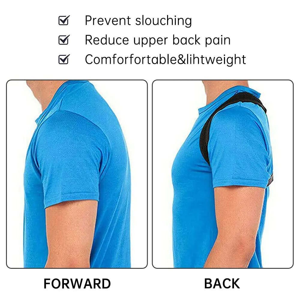 Hunchback Improvement Device Female Invisible Corrective Anti-Hunchback Adjustable Sitting Posture Adjustment Back Straightener