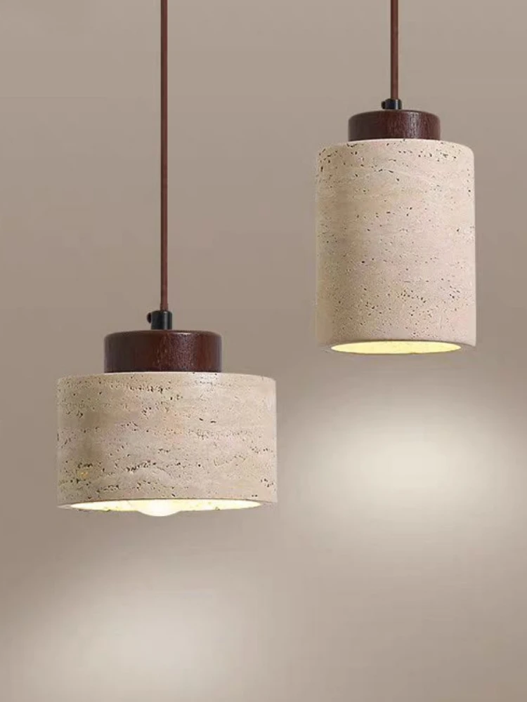 Moderne travertijnstenen hanglamp Veelzijdig in verschillende stijlen Slaapkamer Eetkamer Keukeneiland Decorlamp Snelle levering - afbeelding 2