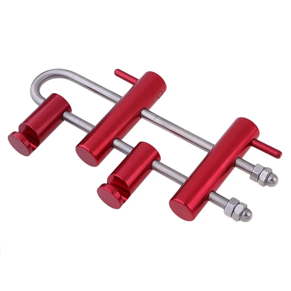 

Camping Descending Professional Equipment Climbing Rack Descender Rappelling Outdoor Long Distance Device accessory