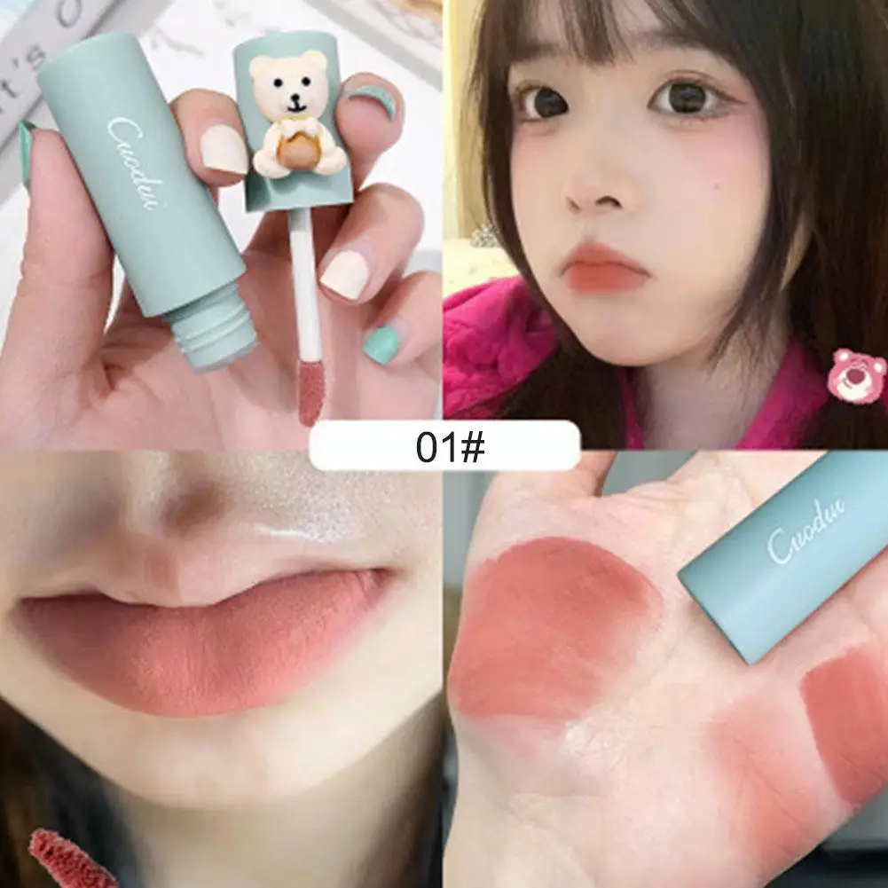 Lip Balm Color Changing Moisturizing Gold Foil Lip Cometics Lasting Primer Gloss Natural Makeup Lipsticks Carrot Glaze R4O9