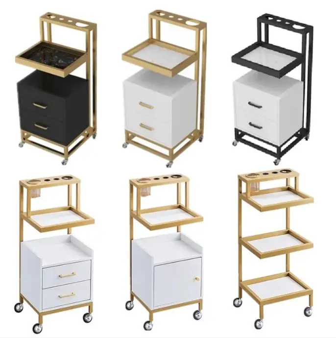 New Mobile High-quality Hair Salon Styling Car Beauty Salon Tool Car Hair Salon Trolley