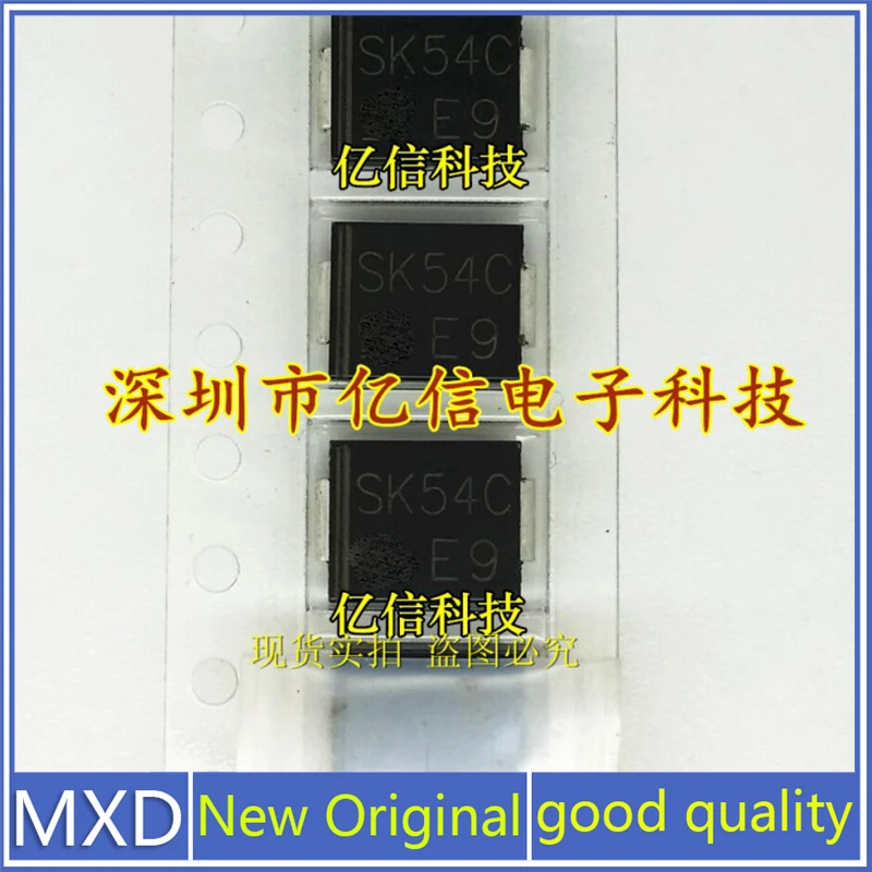 10Pcs/Lot New Original Imported SK54C SMC Patch Diode SK54(5A40V SMC type) In Stock Good Quality