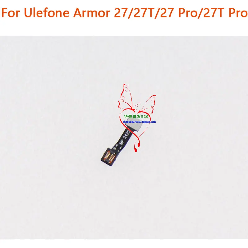 Micrófono Original Nuevo para Ulefone Armor 27T Pro, Módulo de Micrófono Flex FPC para Teléfono Ulefone Armor 27, Armor 27T, Armor 27