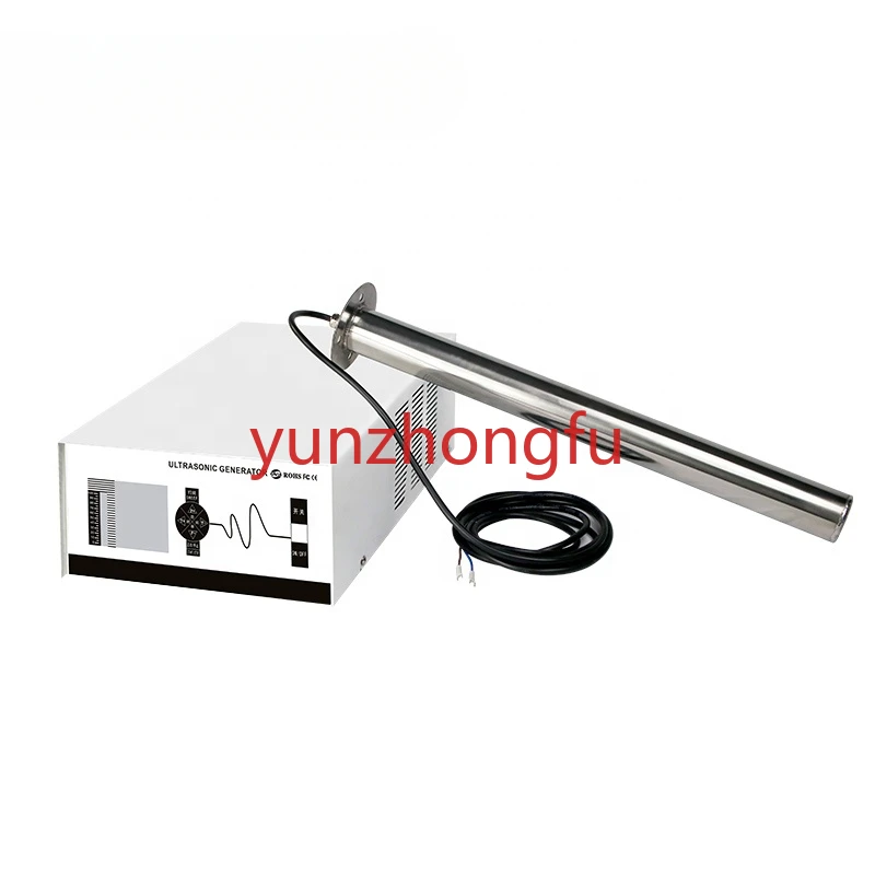 1200W Immmersible Ultrasonic Cleaner Rod Vibrating MotherBoard DPF Oil Dust Rust Parts Remove Sonic Washing Machine