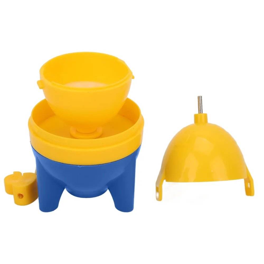 Fun Shape Egg Scrambler Shaker Manual Hand Powered Golden Egg Make Drawstring Portable Egg Yolk White Mixer Utensil