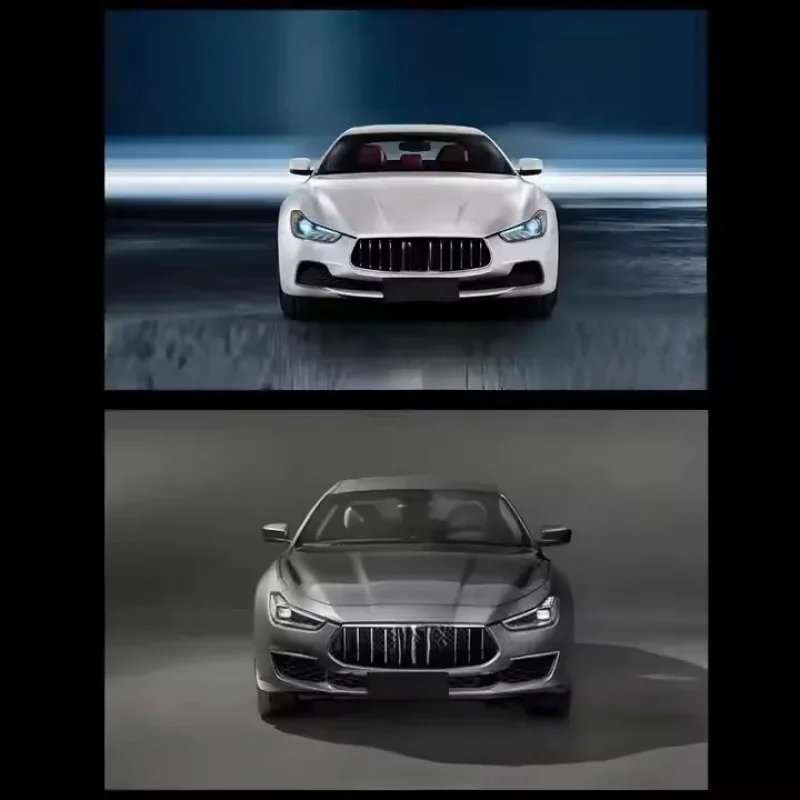 2021 For G High Quality Front Bumper Lip Grille Upgrade Body Parts Mase-ra Ghib 2014-2017 Car 3