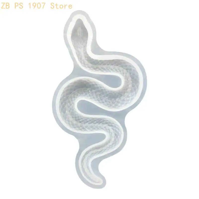 Realistic Snake Silicone Mold For Jewelry Making With High Detail Design And Material Handmade Jewelry Mold 55KA