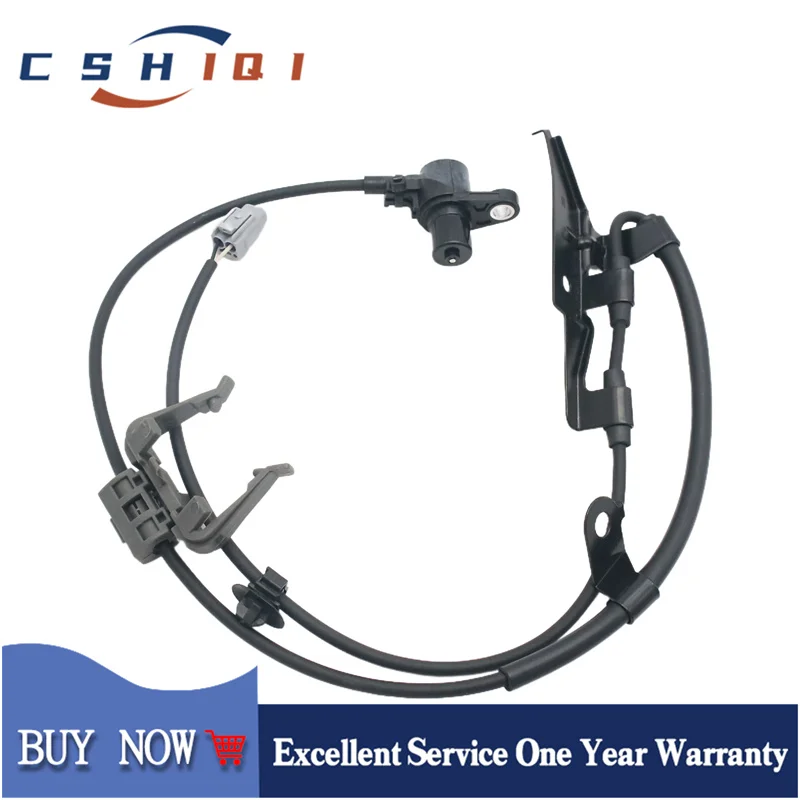 

Front Right ABS Wheel Speed Sensor For Toyota Sienna 2000 2001-2003 3.0l Car Parts Accessories 89543-08010 89542-08010