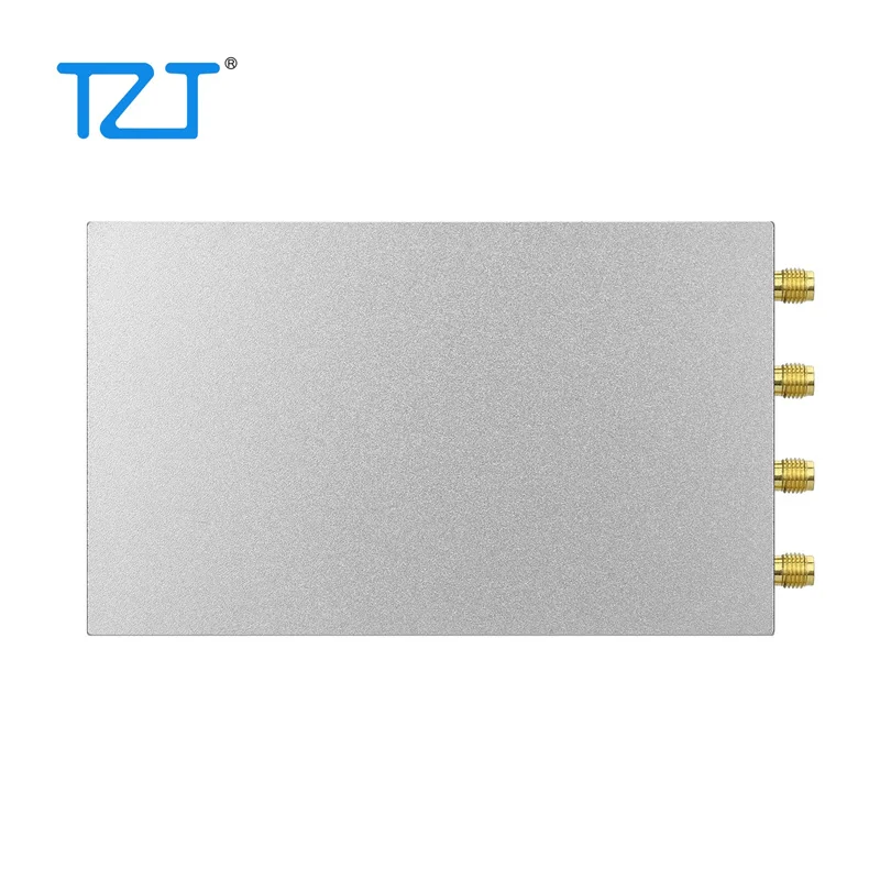 TZT HamGeek ADI Pluto+ 70Mhz-6Ghz برنامج SDR المحدد راديو AD936x لـ Libiio iioscope SDRsharp Matlab