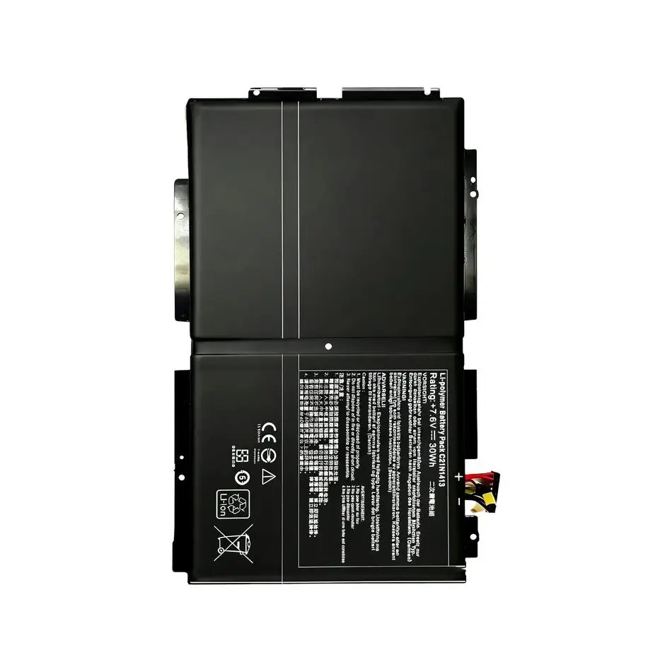 Laptop Battery C21N1413 For Asus Transformer Book T300 T300FA Durable Batteries