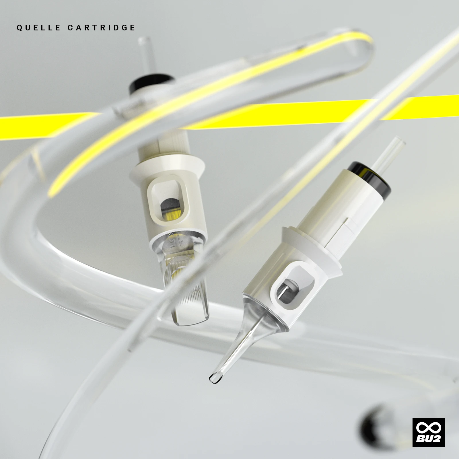 إبر خرطوشة الوشم Quelle RL/RM # 10 # 12 0.30/0.35 مللي متر إبرة وشم آمنة معقمة للاستعمال مرة واحدة 20/50 قطعة لآلة الوشم #5