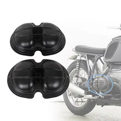 MOTO4U Valve Cover Cylinder Head Cover Aluminum Alloy Engine Cover Protection Motorcycle Part Accessories For BMW R65 R 65