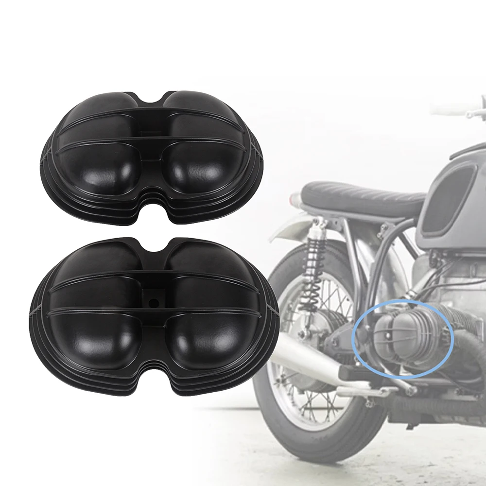 MOTO4U Valve Cover Cylinder Head Cover Aluminum Alloy Engine Cover Protection Motorcycle Part Accessories For BMW R65 R 65