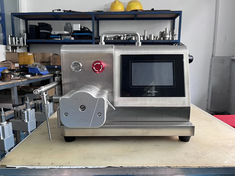 Small Type Semi Automatic Liquid Filling Machines Cosmetic Perfume Oil Filler Production Line Glass Bottle Filling Machine