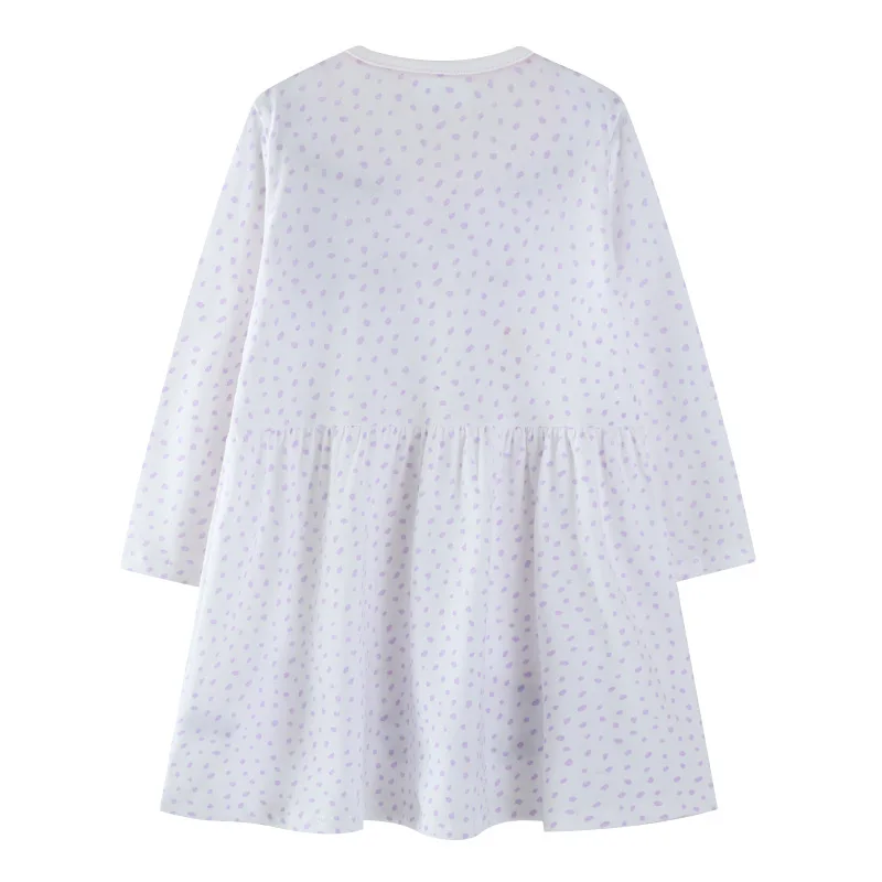 

Children's Clothing2025Autumn New Girls' Long Sleeve Dress Autumn Princess Dress Girls' Dress Distribution