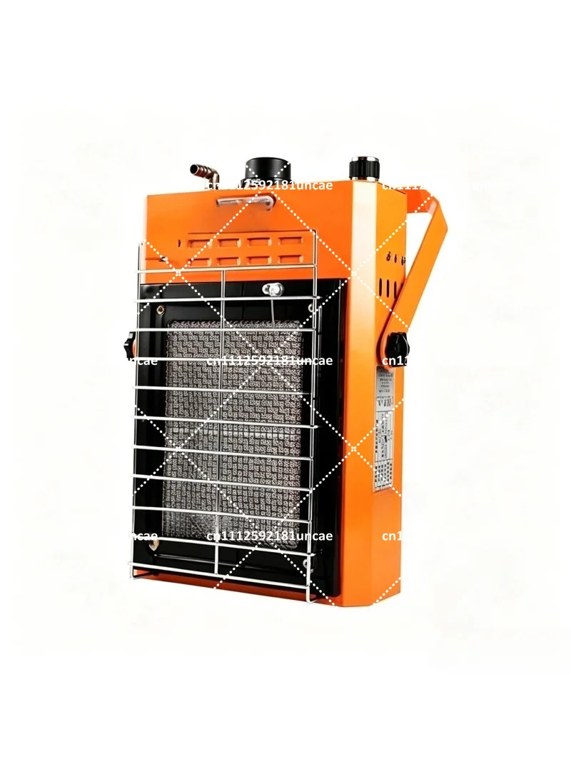 Portable Multi-Purpose Courtyard Oven Heater for Indoor and Outdoor Use Natural Gas