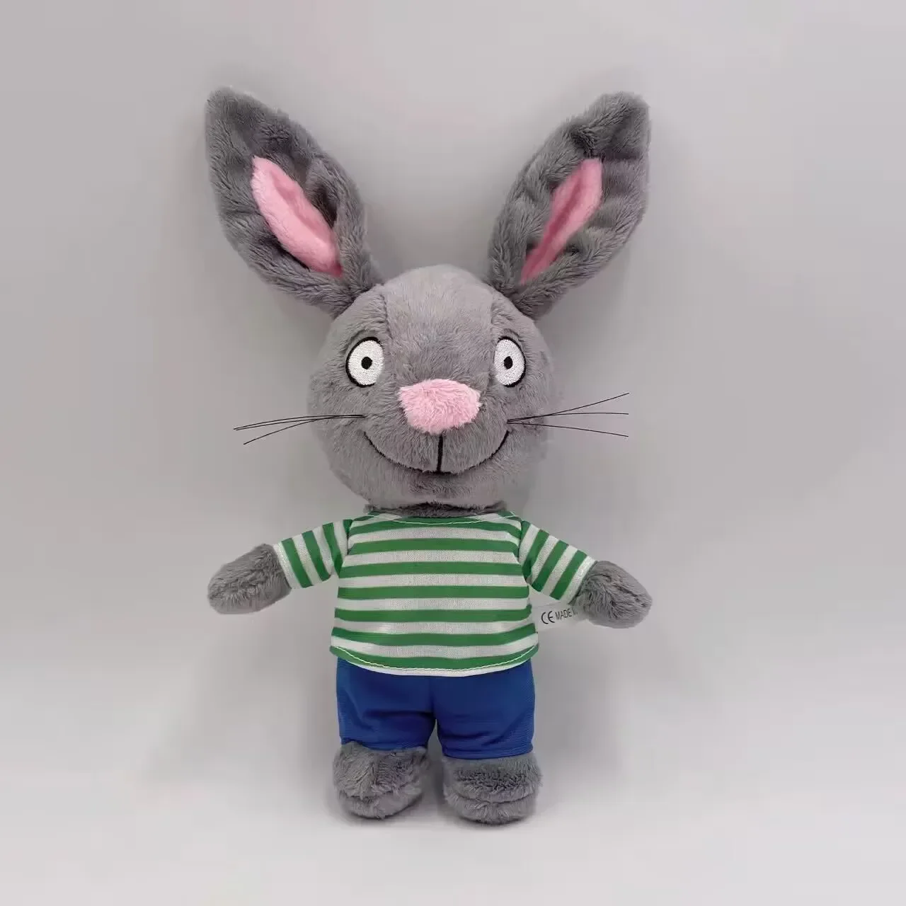

2026 New 30cm pip and posy Plush Toys Soft Stuffed Animal Rabbit Mouse Plushie Dolls Birthday Gift for Kids Boys Girls