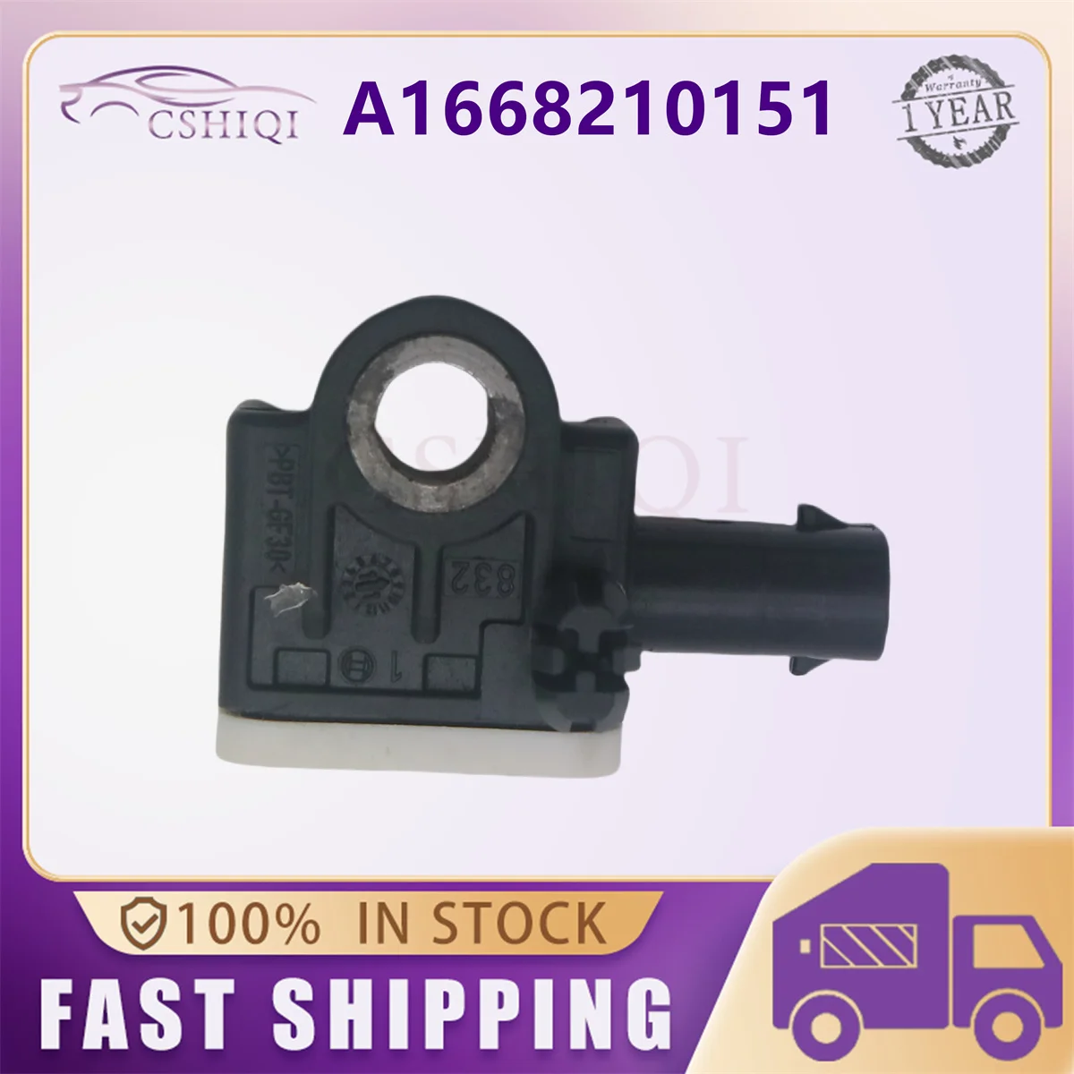 A1668210151 Crash Impact Sensor For Chrysler 300 Dodge Challenger Charger Durango Viper Ram 1500 2500 Jeep Auto Accessories