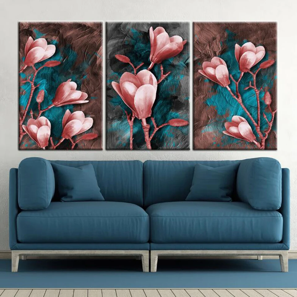 

DIY алмазная живопись цветы магнолии полная квадратная/круглая Алмазная вышивка ботаническое настенное искусство стразы мозаика подарок ручной работы