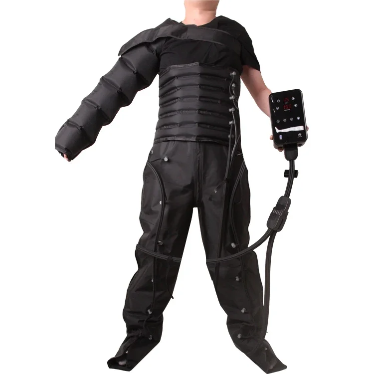 Pressotherapy Lymphatic Edema Air Pressure Recovery Boots เครื่องนวดขาแบบบีบอัดตามลําดับ