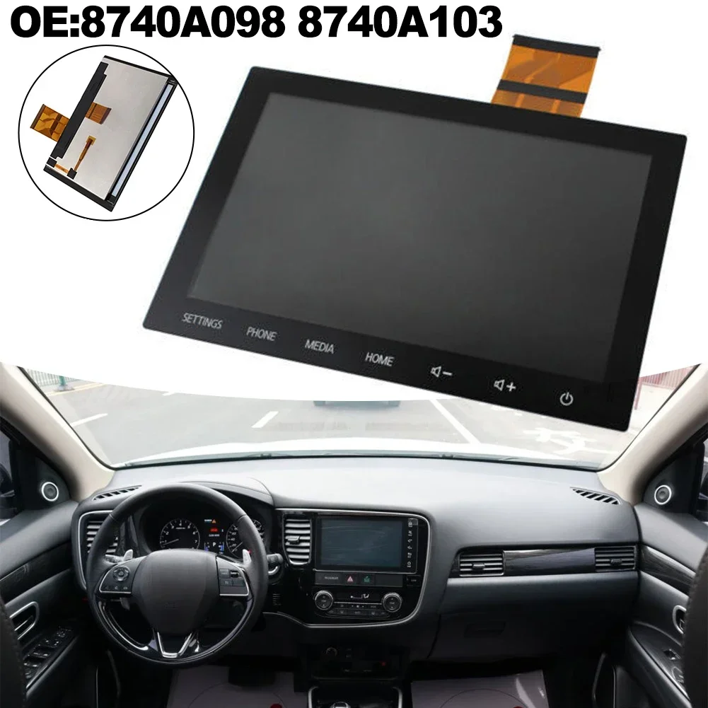 

For Mitsubishi Outlander 2020-2022 Car 8" LCD Display Touch Screen Radio NAVIGATION 8740A098 8740A103