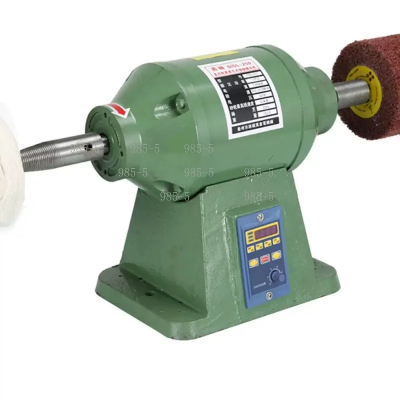 Adjustable Speed Desktop Polishing Machine Multifunctional Small Grinding & Wire Drawing Tool