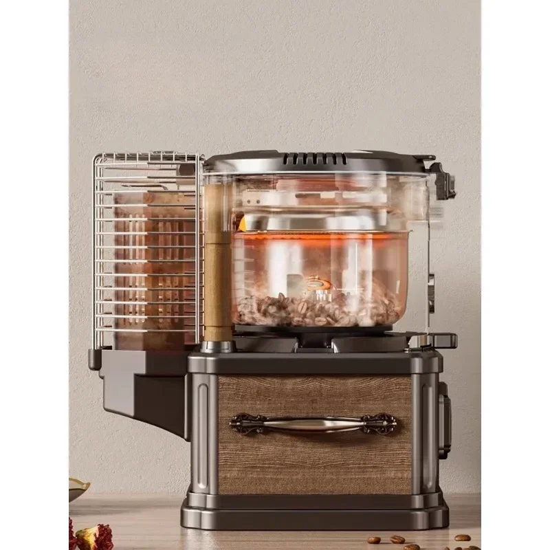 Coffee bean roaster, household bean roaster, electric direct fire bean roaster, fully automatic roaster