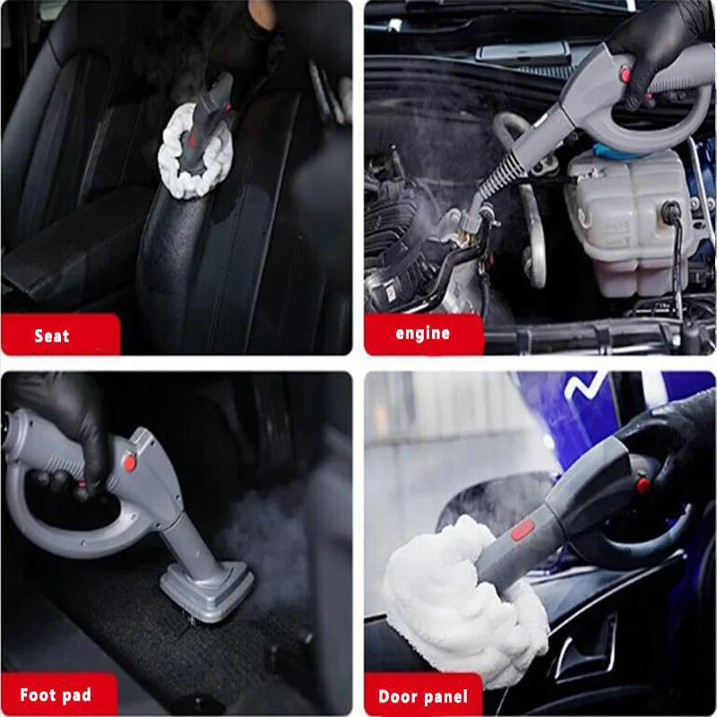 Home Steam Cleaner for Cars Multifunction Steam Cleaning Machine High Temperature Disinfection Equipment