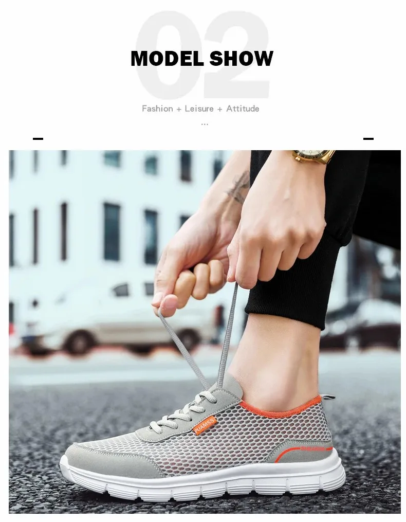 

Men Sneakers 2025 New Flats Breathable Plus Size 46 Outdoor Tenis Masculino Zapatillas Hombre Summer Casual Shoes