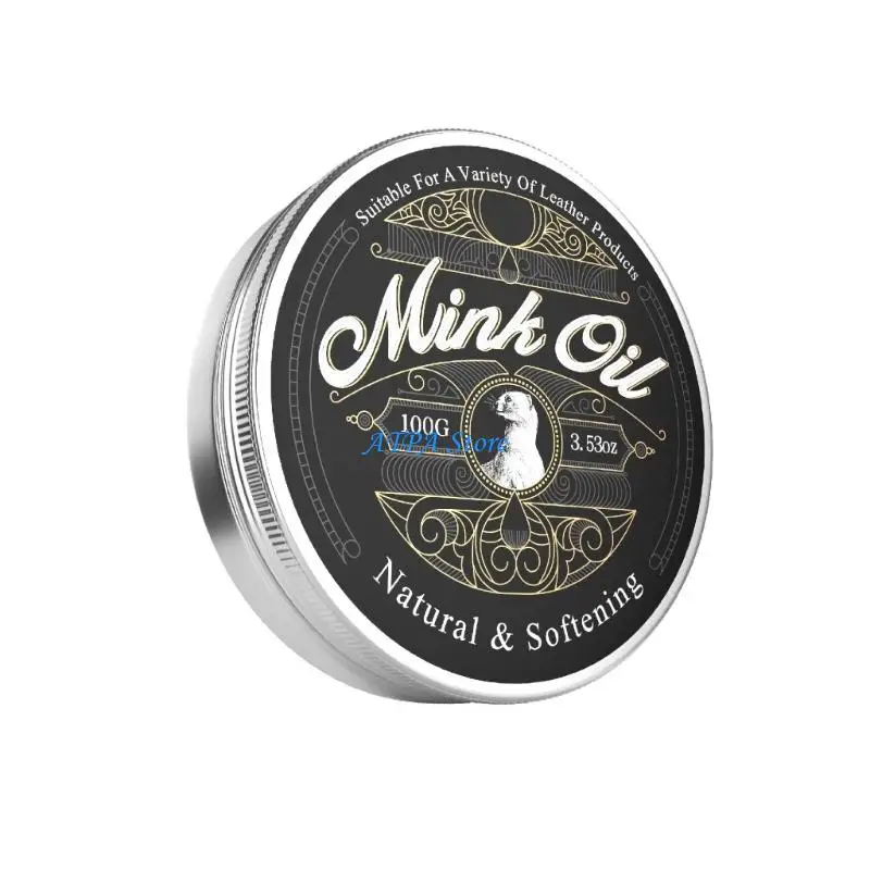 

U13C Leather Conditioner Gentle Formula Leather Care Cream 100g with Safe Ingredients