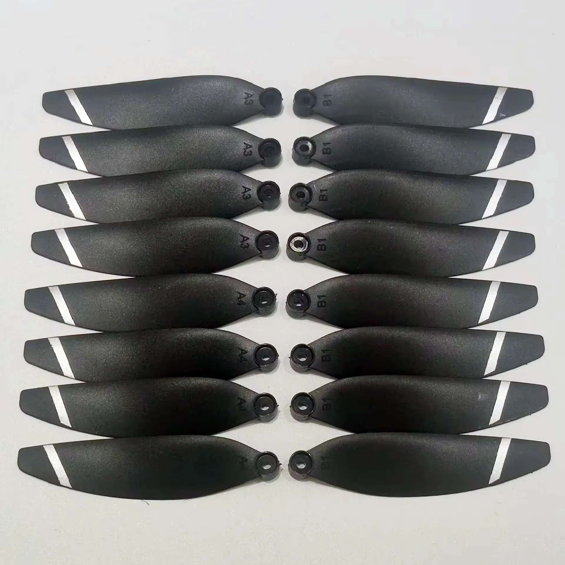 

M8 PRO Brushless Drone RC Quadcopter Original Propeller Blade Maple Leaf Wing Spare Part 16PCS