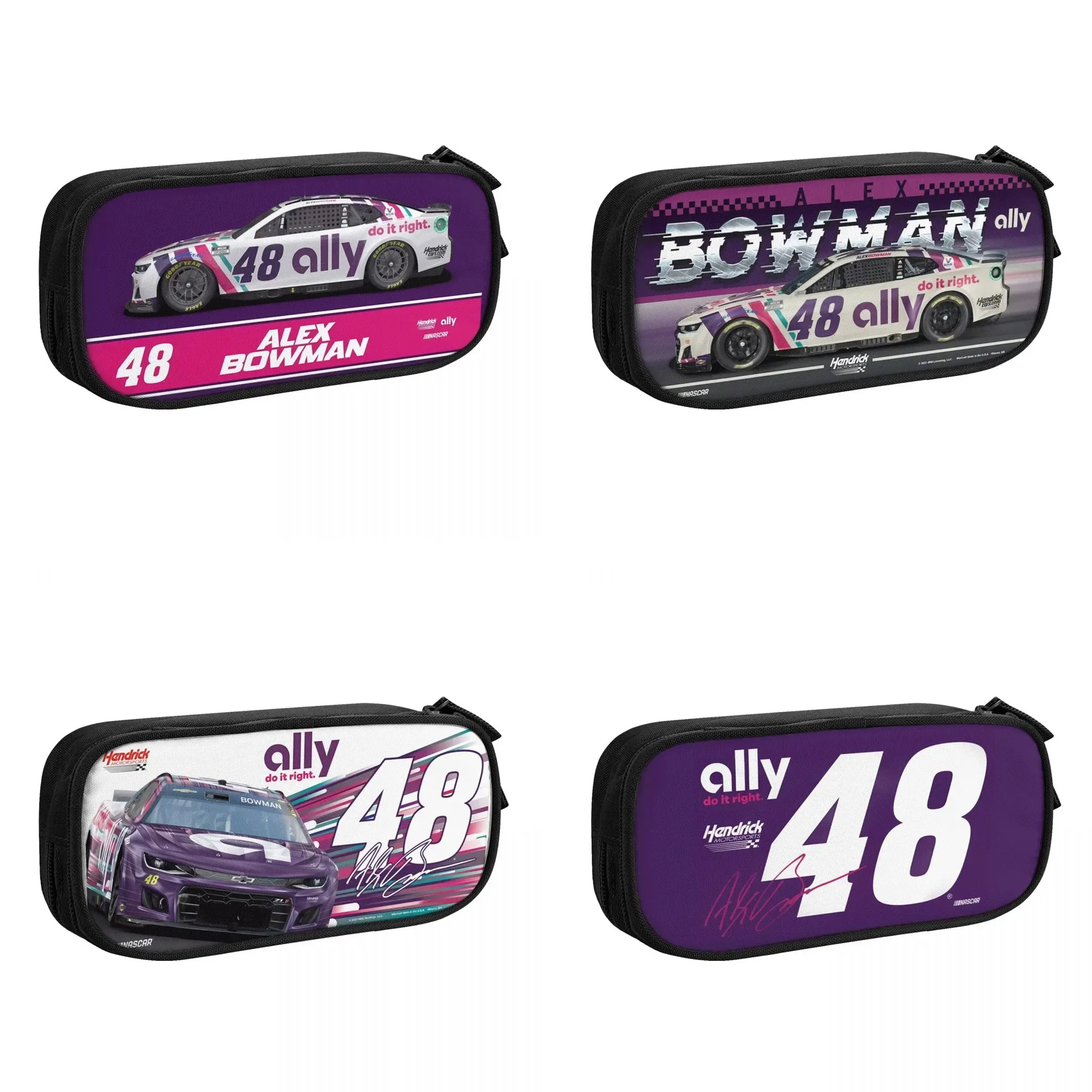 

Alex Bowman 48 Big Capacity Pencil Pen Case Office College School Large Storage Bag Pouch Holder Box Organizer