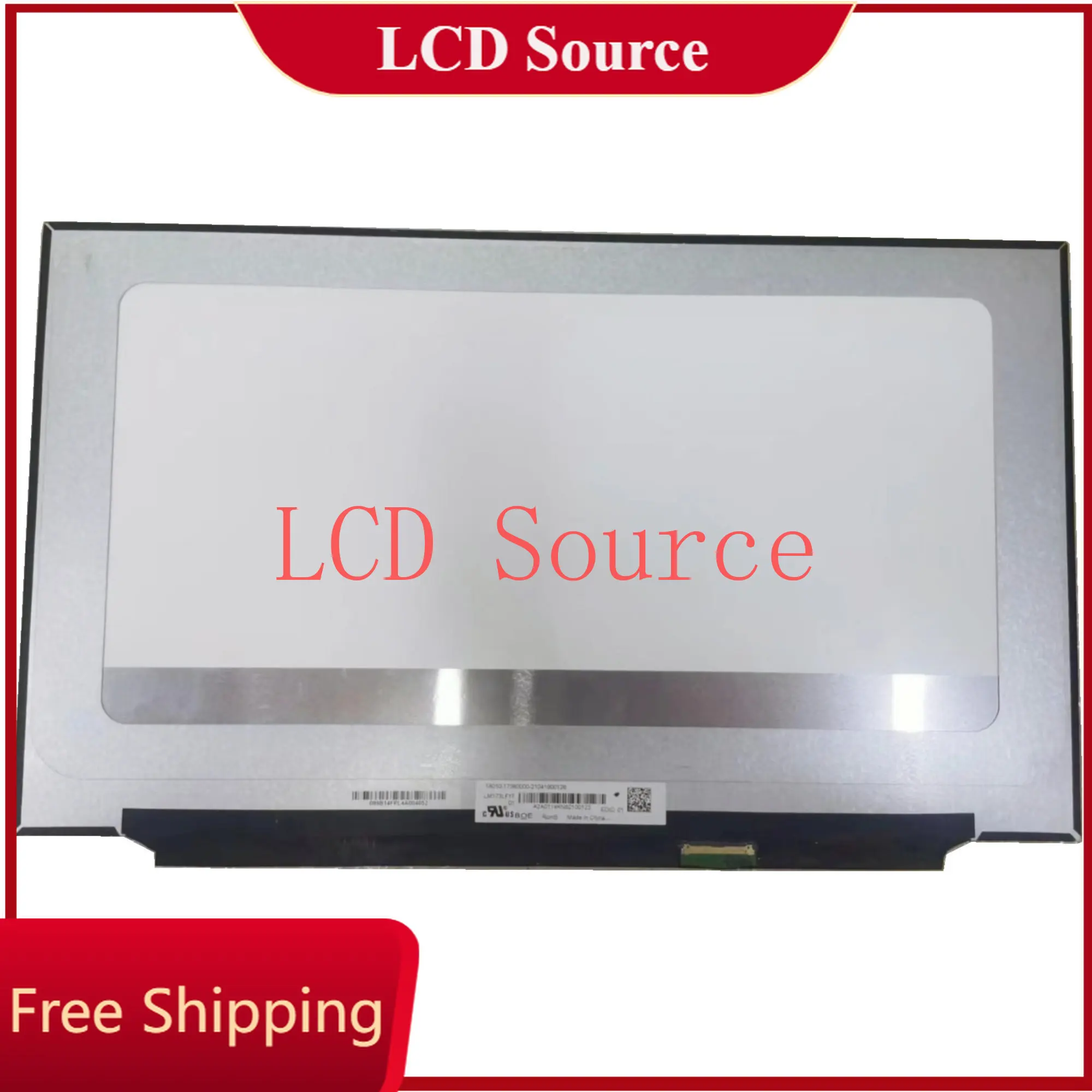 

LM173LF1F01 LM173LF1F 01 B173HAN04.7 N173HCE-G33 30pins 17.3 inch 1920×1080 Laptop LED LCD Replacement Screen Display