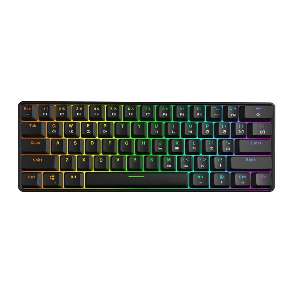 Factory Directly Supply Low Moq Unique Design Custom Gaming Keyboard