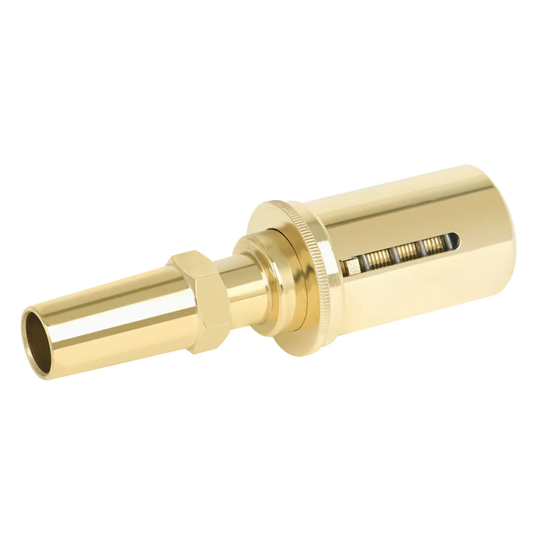 Trombone Mouthpiece Pressure Relief Valve Gold Silver Plated Brass Mouthpiece Trainer Correct Embouchure Practice Device