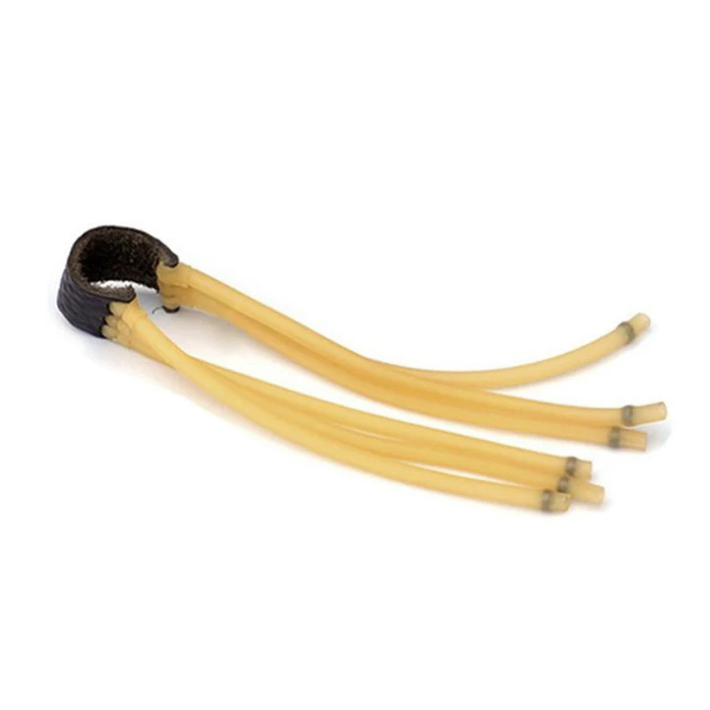 1PCS Elastic Rubber Band for Slingshot Hunting Outdoor Camping Equipment Durable Shooting Sports Target Practice Tool