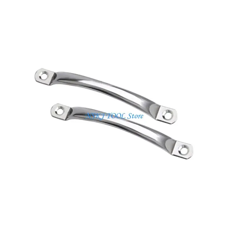 L8RC Anti-Rost-Edelstahl-Küchengriff, sicher für Wohnmöbel, verbessert