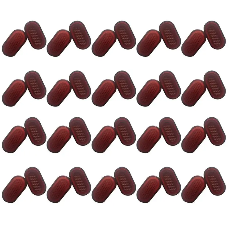 Clear 40X Rear Tail Lamp Stoplight Brake Lights Cover For NINEBOT MAX G30 Scooter Accessories