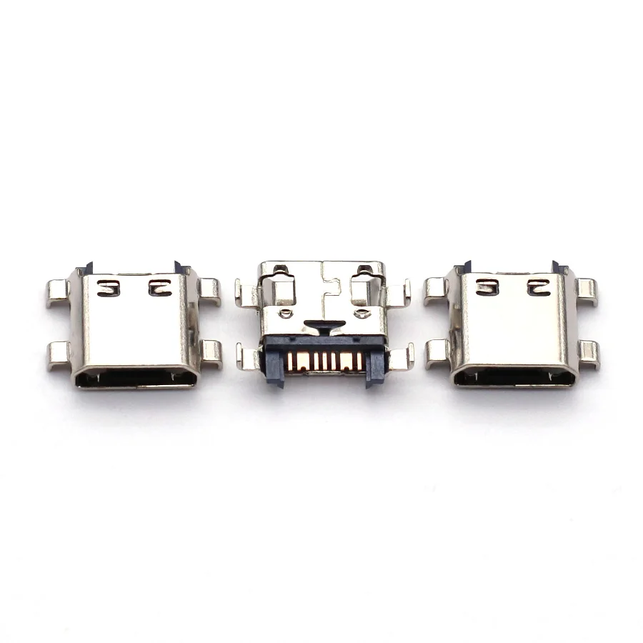 50szt Micro Charger Plug Usb Charging Dock Port Connector Dla Samsung Galaxy J5 J7 2016 J510 J5108 H G J710 J7108 Neo C J701F — zdjęcie 7