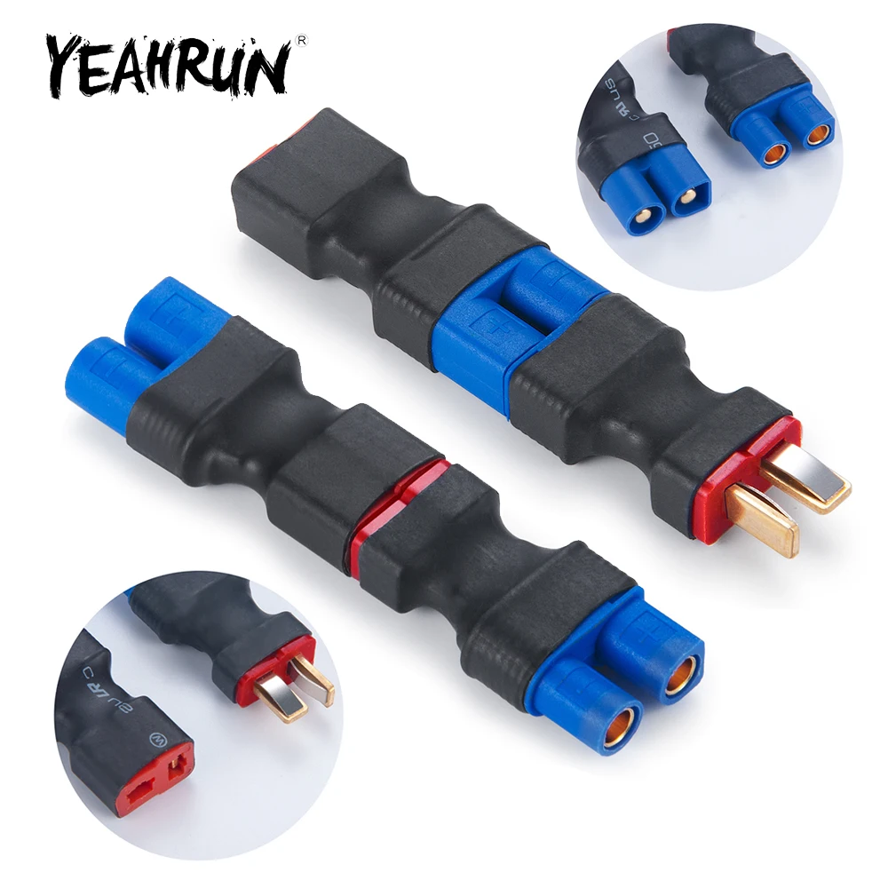 YEAHRUN EC3 Female Male T/XT60-Plug Connector Plug Battery Connector Adapter TRX Lipo Battery Connector for RC Model Toys Parts