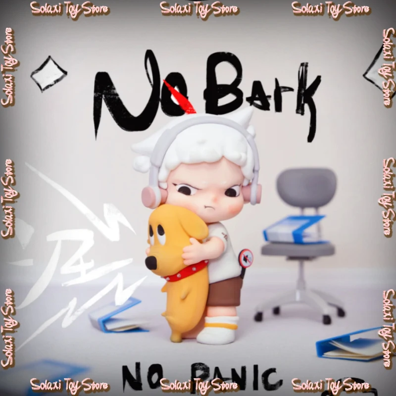 

Original New Heyone Juanjuan Office First Goes Crazy Art Guide Series Trendy Blind Box Mystery Box Figurines Play With Toy Gift