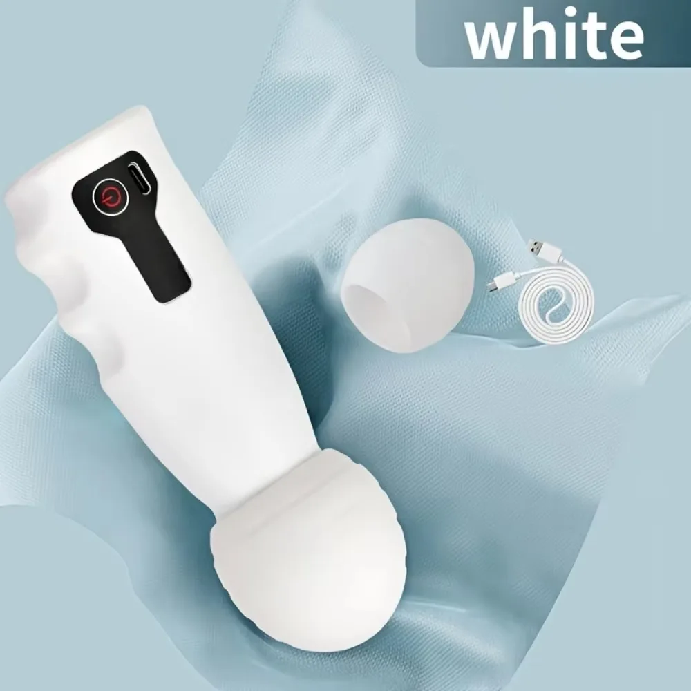 

Adjustables Mini Fascia Massager Soft Massage Head Wear Resistant Deep Tissue Massage Device Easy To Operate Portable