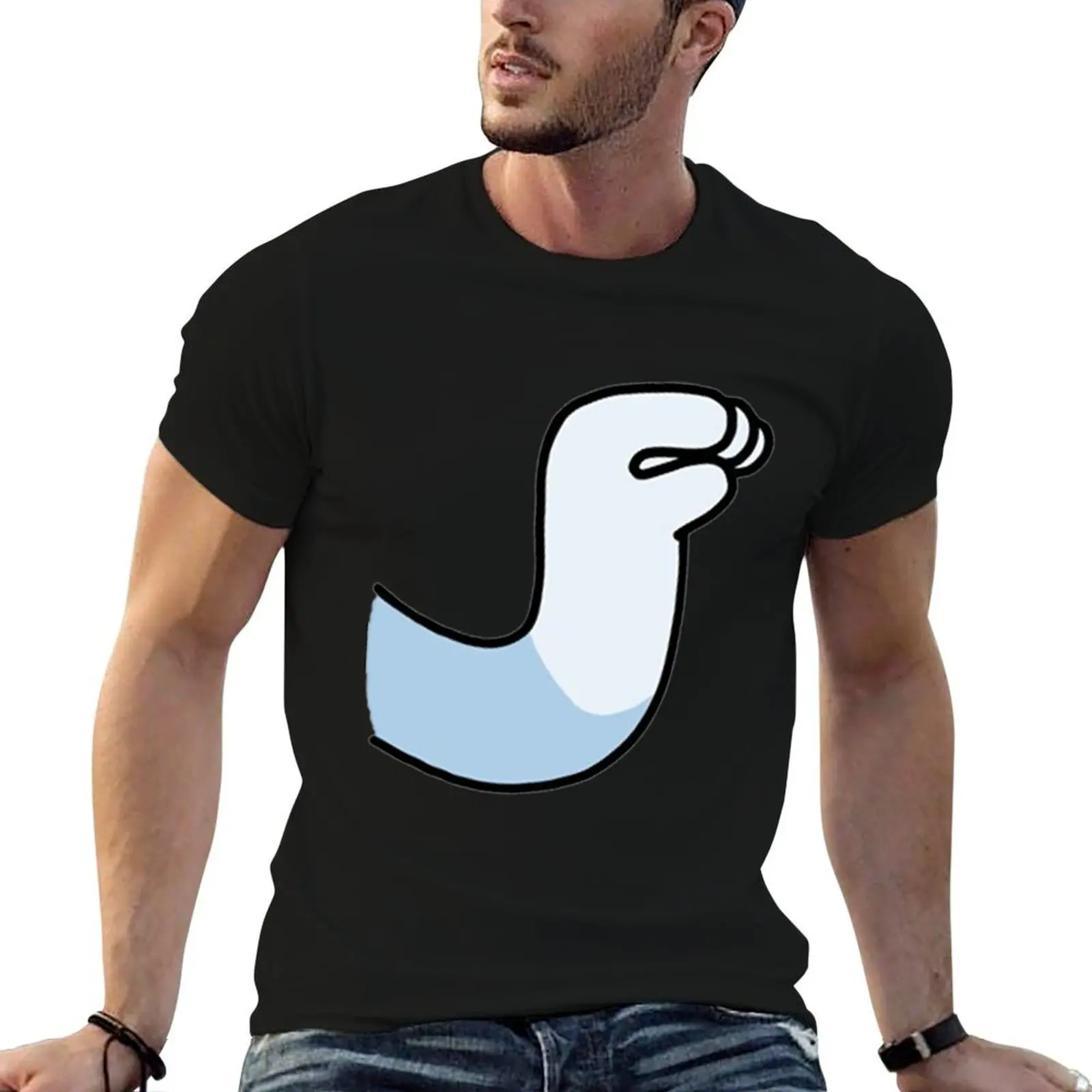 ¡Es Shaun! Camiseta de algodón de alta calidad para hombre, camisetas de algodón para hombre, camiseta de algodón.