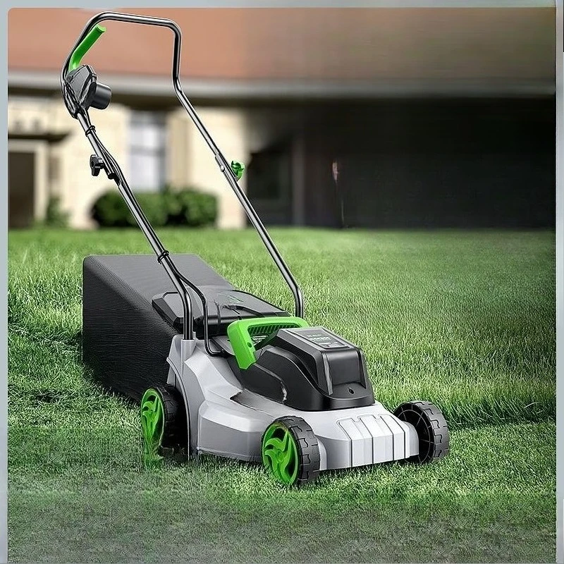 

Flat machine electric hand push flat trimmer small home