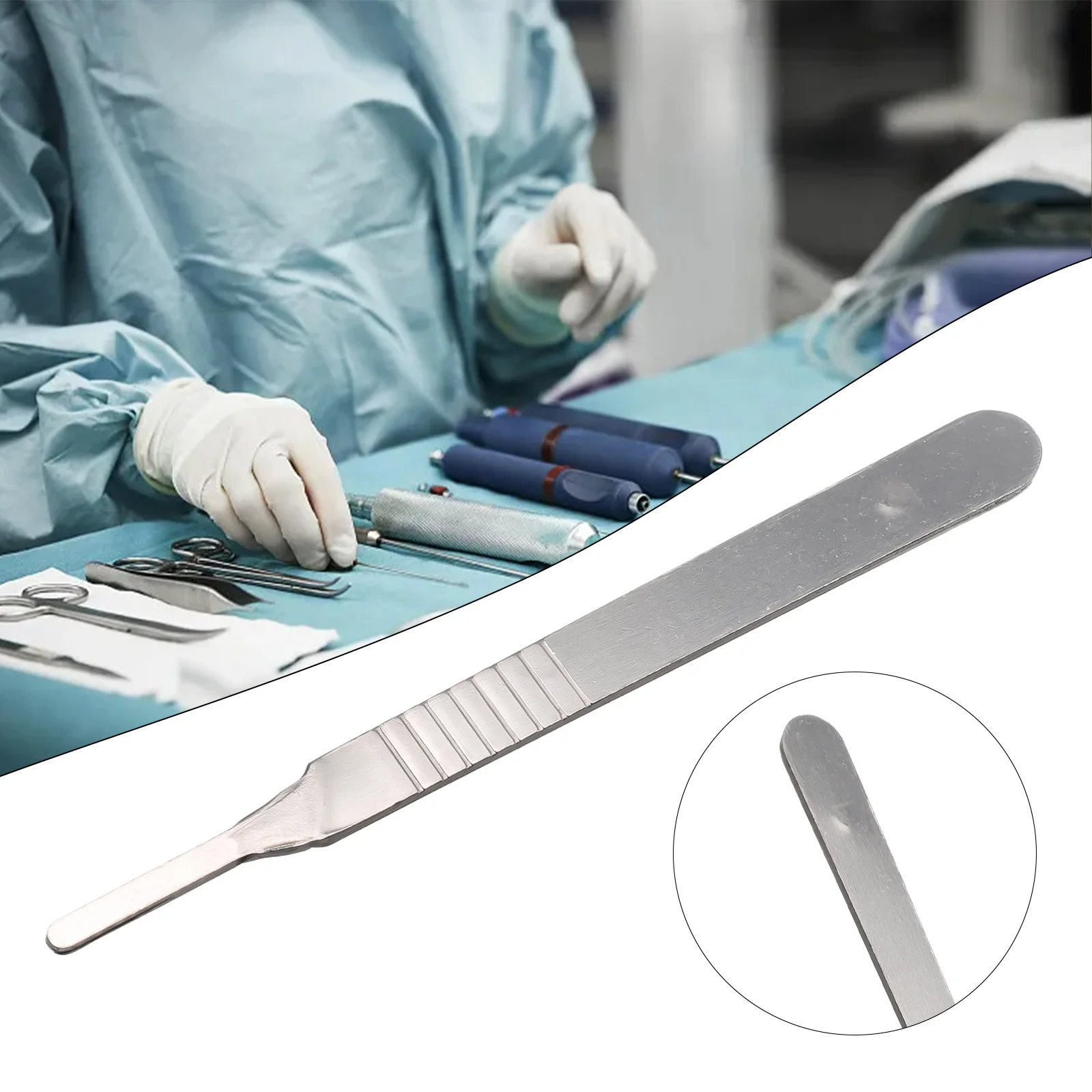 

1 Pcs Utility Carving Replacement Blade Handle DIY Cutting Hand Tools 3# 4# Carbon Steel Carving Metal Handle Blades