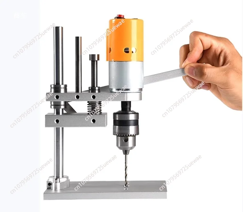 

for DIY mini table drill JM802 woodworking drilling PCB drilling 775 motor mini jade desktop mini drill