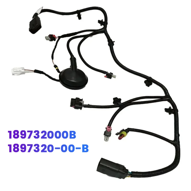 

1897320-00-B Car Front Water Tank Radiator Gate Frame Harness Wiring For Tesla Model 3 Highland HM3 2023 2024 189732000B-T61C