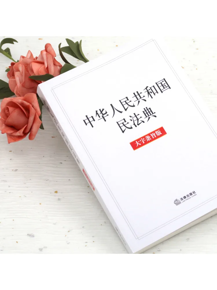Book-Winshare Civil Code Of the People's Republic Of China Large Print Edition