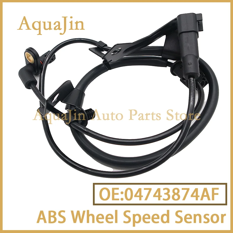 

04743874AF ABS Wheel Speed Sensor For Dodge Journey Holstein 2015 2016 2017 2018 2019 2020 Fits OE 4743874AE 4743874AD 4743874AC