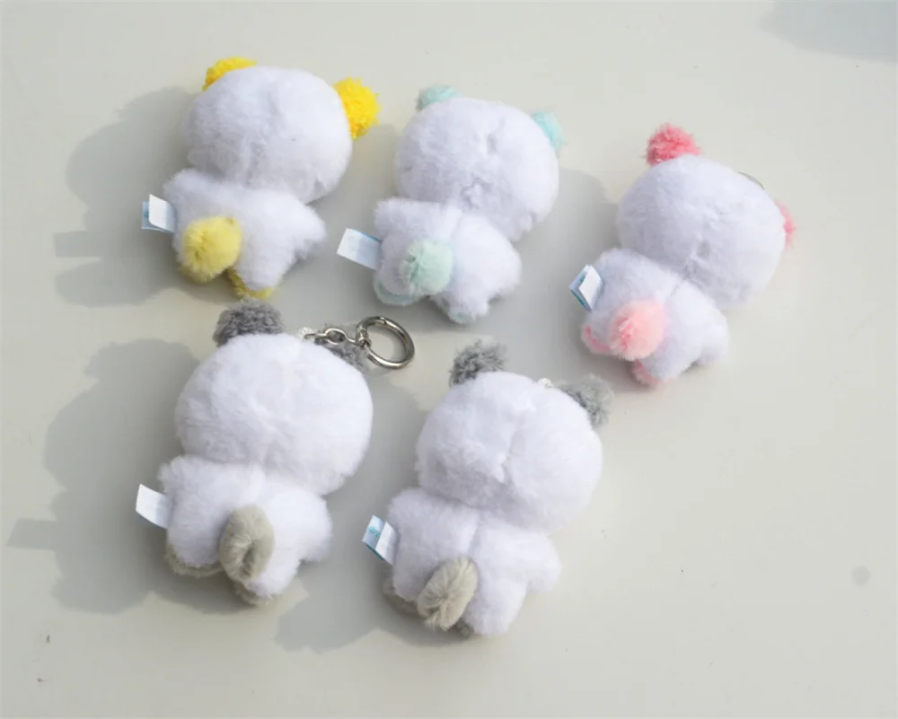 12 سنتيمتر KPOP PLAVE شخصية كرتونية المفاتيح أفخم دمية المفاتيح قلادة نوح YEJUN بامبي EUNHO هامين مروحة تحصيل #5